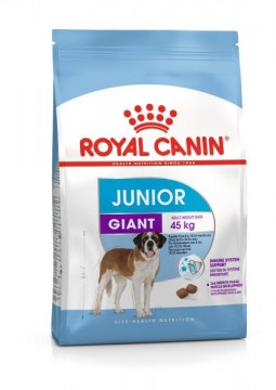Royal Canin Junior Giant 3,5 kg