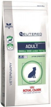 Royal Canin Neutered Adult Small Dog (Weight & Dental 30) 8 kg