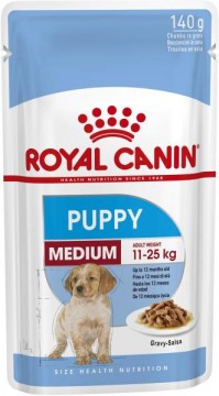 Royal Canin Pachet Royal Canin Medium Puppy 10x140 g