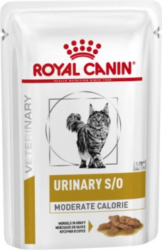 Royal Canin Urinary S/O Moderate Calorie Pouch 85 g
