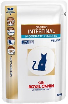Royal Canin VD Gastro Intestinal Moderate Calorie 12x85 g