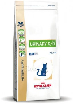 Royal Canin Veterinary Diet Urinary Feline S/O LP 34 1,5 kg
