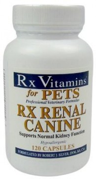 Rx Vitamins Renal Canine tabletta 120 db
