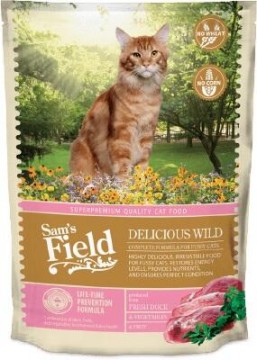 Sam's Field Delicious Wild 7,5 kg