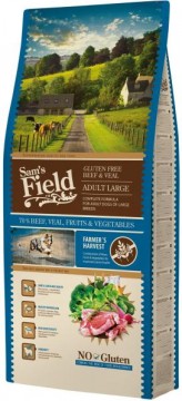 Sam's Field Gluten Free Adult Large Beef & Veal 13 kg