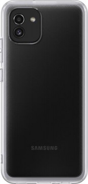 Samsung Galaxy A03 case transparent (EF-QA036TTEGEU)