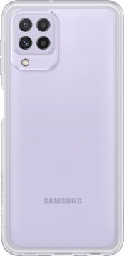 Samsung Galaxy A22 LTE Soft Clear Cover transparent (EF-QA225TTEGEU)