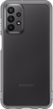 Samsung Galaxy A23 5G Soft Clear cover black (EF-QA235TBEGWW)