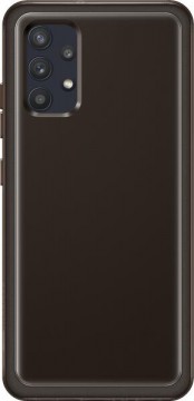 Samsung Galaxy A32 Soft Clear cover black (EF-QA325TBEGEU)
