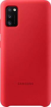 Samsung Galaxy A41 2020 Silicone cover red (EF-PA415TREGEU)