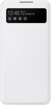 Samsung Galaxy A42 LED View cover white (EF-EA426PWEGEE)
