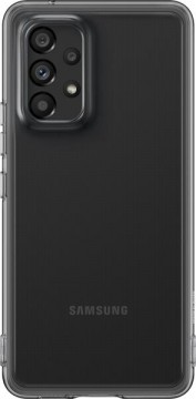 Samsung Galaxy A53 5G Soft Clear cover black (EF-QA536TBEGWW)