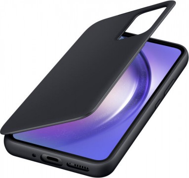 Samsung Galaxy A54 Smart Flip View Wallet case black (EF-ZA546CBEGWW)