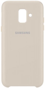 Samsung Galaxy A6 2018 cover gold (EF-PA600CFEGWW)