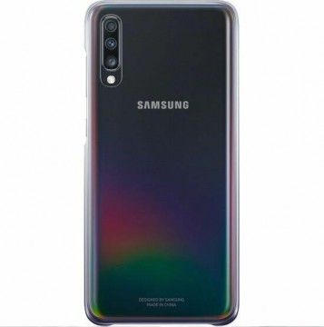 Samsung Galaxy A70 (2019) Gradation cover black (EF-AA705CBEGWW)