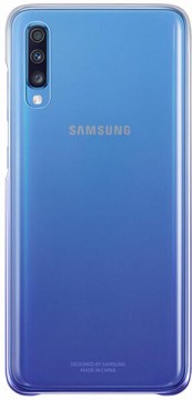 Samsung Galaxy A70 cover violet (EF-AA705CVEGWW)