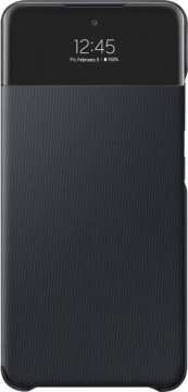 Samsung Galaxy A72 S-View wallet cover black (EF-EA725PBEGEE)