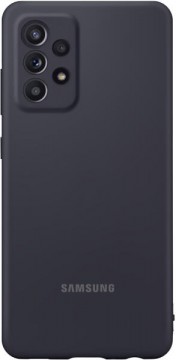 Samsung Galaxy A72 Silicone cover black (EF-PA725TBEGWW)