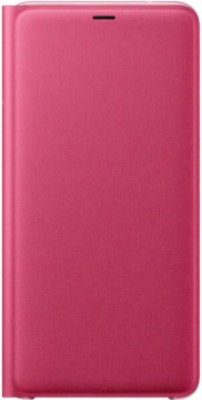 Samsung Galaxy A9 2018 Wallet cover pink (EF-WA920PPEGWW)
