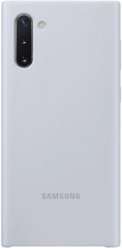 Samsung Galaxy Note 10 Silicon cover silver (EF-PN970TSEGWW)