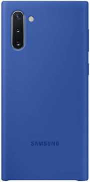 Samsung Galaxy Note 10 SM-N970F Silicone cover blue (EF-PN970TLEGWW)