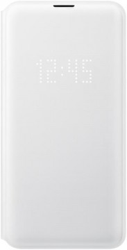 Samsung Galaxy S10 E LED View cover white (EF-NG970PWEGWW)