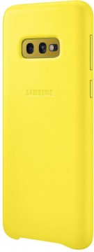 Samsung Galaxy S10e G970 Leather cover yellow (EF-VG970LYEGWW)