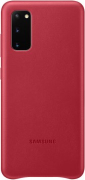 Samsung Galaxy S20 G980/G981 Leather cover red (EF-VG980LREGEU)