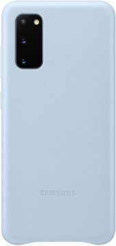 Samsung Galaxy S20 G980/G981 Leather cover sky blue (EF-VG980LLEGEU)