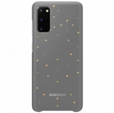 Samsung Galaxy S20 LED cover grey (EF-KG980CJEGEU)