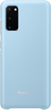 Samsung Galaxy S20 LED cover sky blue (EF-KG980CLEGEU)