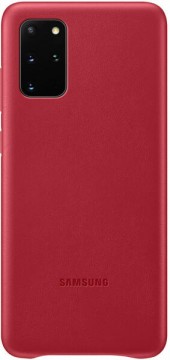 Samsung Galaxy S20 Plus Leather cover red (EF-VG985LREGEU)