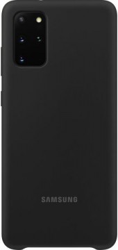 Samsung Galaxy S20 Silicone cover black (EF-PG985TBEGEU)