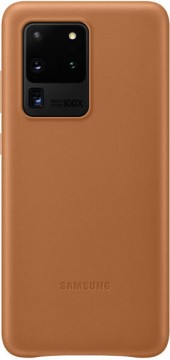 Samsung Galaxy S20 Ultra G988 5G Leather Cover brown (EF-VG988LAEGEU)