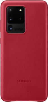 Samsung Galaxy S20 Ultra Leather cover red (EF-VG988LREGEU)