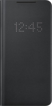 Samsung Galaxy S21+ LED View flip case black (EF-NG996PBEGEE)