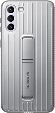 Samsung Galaxy S21 Plus Protective Standing cover light grey...