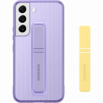 Samsung Galaxy S22 S901 Protective Standing cover lavender...