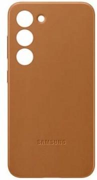 Samsung Galaxy S23 Leather cover camel (EF-VS911LAEGWW)