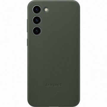 Samsung Galaxy S23 Plus Leather cover green (EF-VS916LGEGWW)