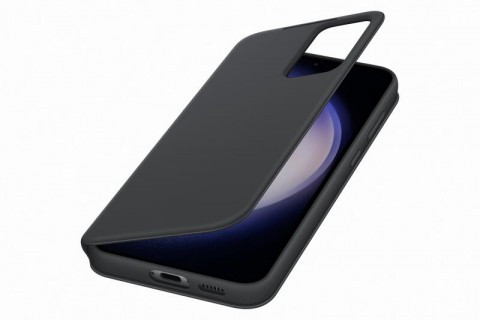 Samsung Galaxy S23 Plus Smart View Wallet cover black (EF-ZS916CBEGWW)
