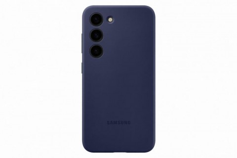 Samsung Galaxy S23 silicone case navy (EF-PS911TNEGWW)