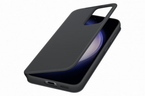 Samsung Galaxy S23 Smart View Wallet cover black (EF-ZS911CBEGWW)