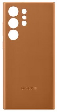 Samsung Galaxy S23 Ultra S918 Leather case camel (EF-VS918LAEGWW)