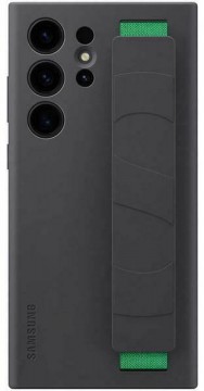 Samsung Galaxy S23 Ultra Silicone cover black (EF-GS918TBEGWW)