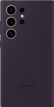 Samsung Galaxy S24 Ultra Silicone case dark violet (EF-PS928TEEGWW)