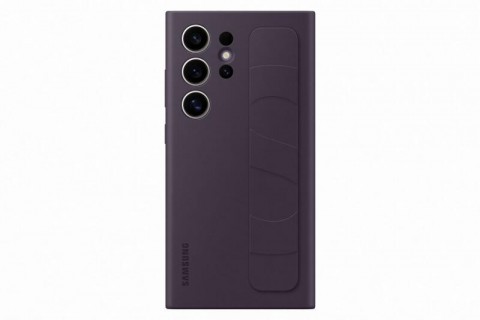 Samsung Galaxy S24 Ultra Standing Grip case dark violet...