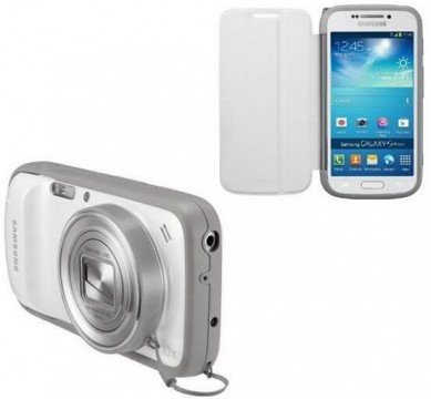 Samsung Galaxy S4 Zoom case white (EF-GGS10FW)