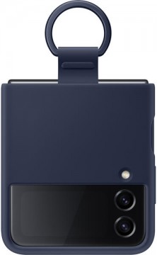 Samsung Galaxy Z Flip 4 cover navy blue (EF-PF721TNEGWW)