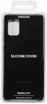 Samsung Samsung Galaxy A71 SM-A715F cover black (EF-PA715TBEGEU)